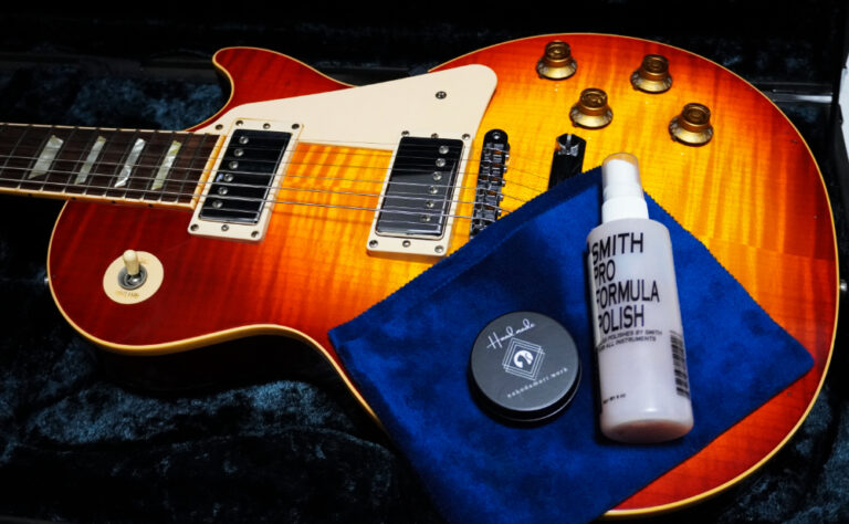 Guitar Cleaning Polish