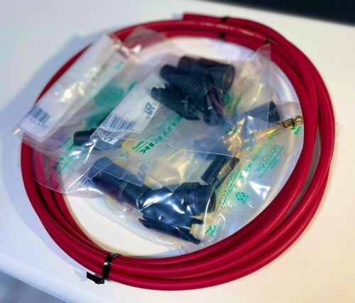 【オーダー出品】MOGAMI 2549 赤 NEUTRIK製コネクタ 計5本 MOGAMI (モガミ) 2549 Neglex ”Twisted Pair